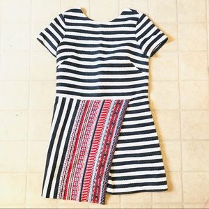 J. Crew Collection Striped Shift